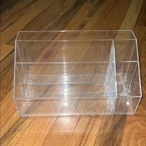 Clear Acrylic Storage Organizer